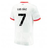 Liverpool Luis Diaz #7 Rezervni Dres 2024-25 Kratak Rukav